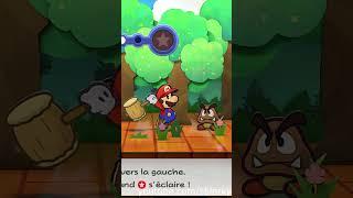 Jai testé les PREMIERS MODS de Paper Mario Et La Porte Millénaire 