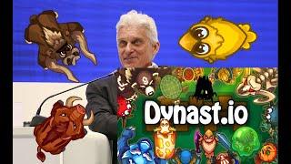 Тиньков поясняет за всех мобов в династ ио  Dynast.io