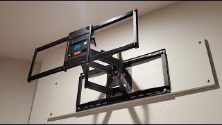 TV Wall Mount Full Motion Installation model Mounting Dream MD2298. Установка кронштейн для ТВ