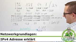 IPv4 Adresse einfach erklärt ip und Subnetzmaske erklärt