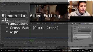 Transitions with Blenders Video Sequence Editor 11