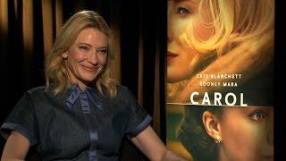 CAROL Interviews Cate Blanchett and Sarah Paulson