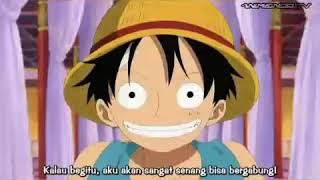 Luffy melihat boa hancok telanjang  scane lucu one piece  subtitel indonesia