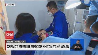 Cermat Memilih Metode Khitan yang Aman