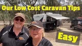 Our Low Cost Caravan Tips