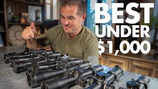 Best Scope Under $1000 9 scopes reviewed head-to-head