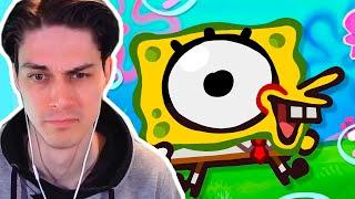 ГУБКА БОБ - НАСТОЯЩАЯ ВЕРСИЯ  - The Ultimate Spongebob Squarepants Recap Cartoon