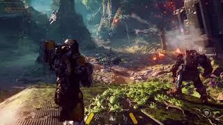 Anthem 4K 60FPS HDR gameplay Xbox One X