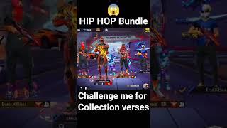 Hip hop bundle challenge me for Collection verses   Garena free fire max #shorts720p