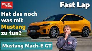 Ford Mustang Mach-E GT Christian versteht die Welt nicht mehr – Fast Lap  auto motor und sport