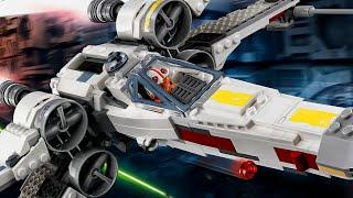 LEGO Star Wars 75218 X-Wing Starfighter Review 2018