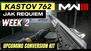 MW3 KASTOV 762 Upcoming Aftermarket Part  Jak Requiem  Season 4 WEEK 2