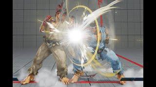 SFV CE NOOB RYU PARRY PRACTICE INGAME