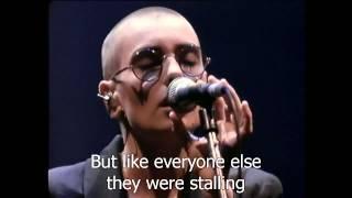 Sinéad OConnor - Feel So Different Live 1990 HD_ Lyrics