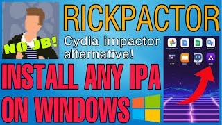 Free CYDIA IMPACTOR ALTERNATIVE for Windows - RICKPACTOR