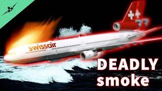 FIRE onboard? The nightmare of Swissair 111