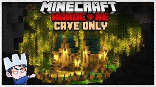 100 Hari Minecraft Hardcore Tapi CAVE ONLY