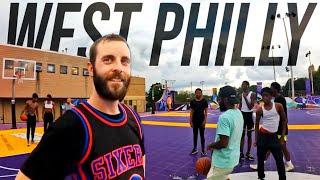 We shot some B-Ball in West Philly and angered a Brooklyn gangster.. How NOT to travel America #3