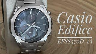 Unboxing - Casio Edifice EFSS570D-1A