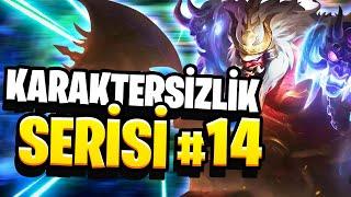 KARAKTERSİZLİK SERİSİ #14 - FEEDLİYORUM DEDİ - Mobile Legends