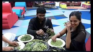 biggbossteluguottseason6 Shiva flirting bindhu #bindhumadhavi #anchorshiva #biggbossbindu