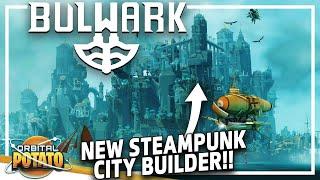 MOST INTERESTING City Builder of 2023? - Bulwark - Base Builder Colony Sim