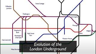 Evolution of the London Underground