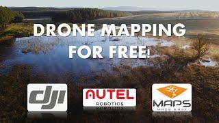 Drone Photogrammetry Processing for FREE