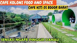 Ada Cafe keren di Danau Situ Gede Bogor