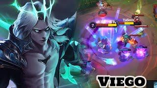 Wild Rift Viego Gameplay New Champion Gameplay Rank Challenger