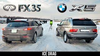 НЕУДЕРЖИМАЯ BMW X5 vs Infiniti FX35 + BMW X6M vs Audi Quattro vs Lexus RX350