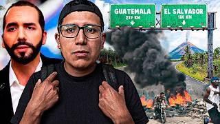 ¿Fuimos el PEOR día a el SALVADOR ?  Bloqueos masivos en Guatemala Carreteras en mal estado