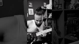 Não Deixe o Mar te Engolir - Guitar Solo Cover Intro - Cbjr - Leo Rota