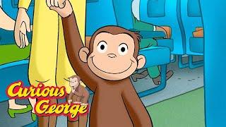 Trouble at the Airport  Curious George  Kids Cartoon  Kids Movies