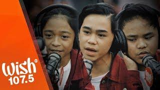 TNT Boys perform Together We Fly LIVE on Wish 107.5 Bus