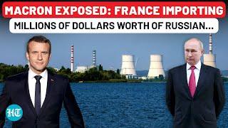 Macron’s Hypocrisy? France Supports Sanctions But Leaves Even US Behind In Buying Russian Uranium