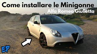 Tutorial  Come installare le Minigonne  Alfa Giulietta