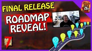 ROADMAP Reveal The Fun Pimps Speak 7 Days To Die Alpha 21 @Vedui42