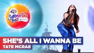 Tate McRae - shes all i wanna be Live at Capitals Summertime Ball 2022  Capital