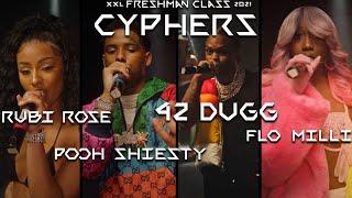 Pooh Shiesty Flo Milli 42 Dugg and Rubi Roses 2021 XXL Freshman Cypher