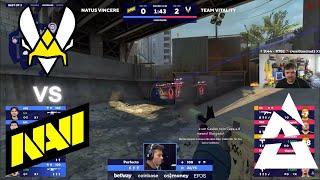 GAULES TRANSMITINDO NAVI VS VITALITY BLAST Premier Spring Final 2022 OVERPASS - MAPA 2 MD3