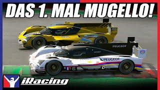 Das 1. Mal Mugello  iRacing Acura LMDh in Mugello