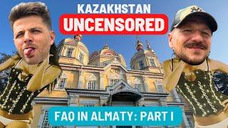 Digital Nomads in Almaty Kazakhstan  FAQ  Pt. 1