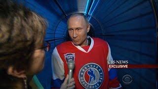 Before amateur hockey game Putin reacts to Comeys firing