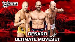 WWE 2K19 Cesaro Ultimate Moveset