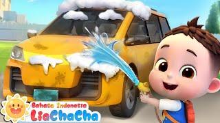 Cuci Mobil Bayi  Mobil itu Kotor  Lagu Lucu  Lagu Anak-anak  LiaChaCha Bahasa Indonesia