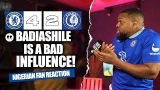 CHELSEA 4-2 GENT   Miracle OP - NIGERIAN FAN REACTION EUROPA CONFERENCE LEAGUE 2024-25 HIGHLIGHTS