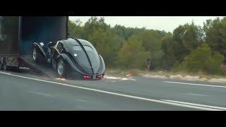 Угон Bugatti Type 57S. Братья крадут машину. \ Овердрайв Overdrive