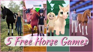 5 FREE HORSE GAMES New Horse Games  Pinehaven