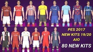 PES 2017 NEW KITS 20192020 AIO 80 NEW KITS